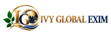 ivy global exim gold globe emblem